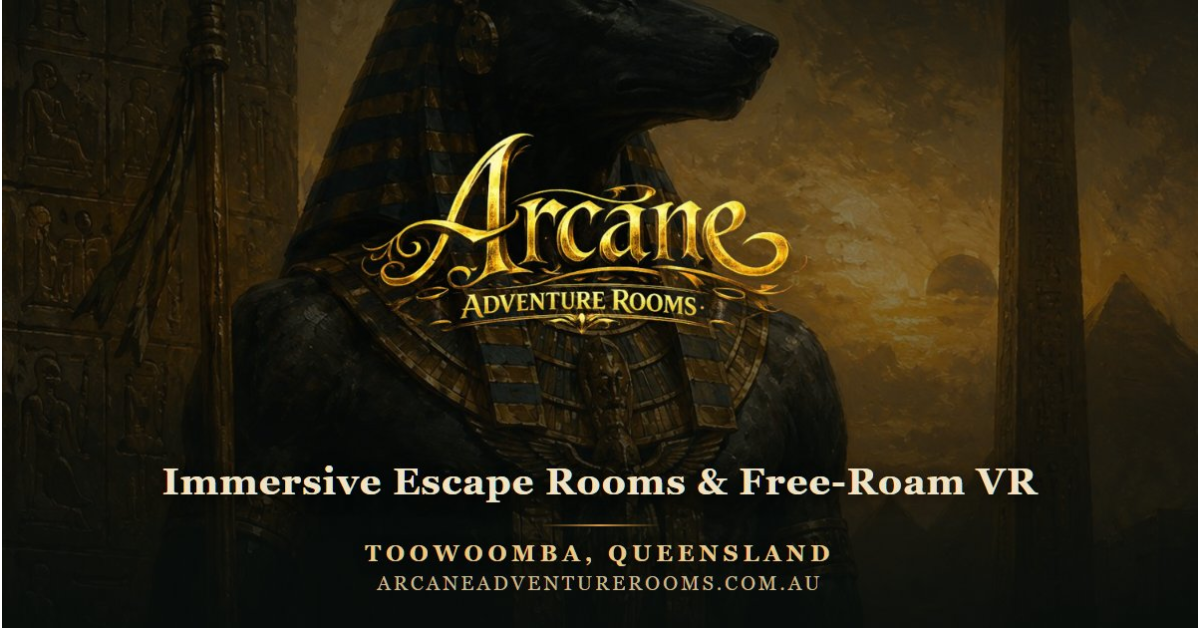 Arcane Adventure Rooms